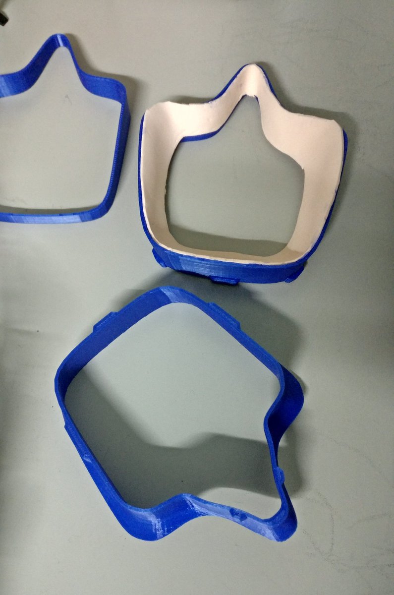 3D PRINTED 👾👾👾 tweet media