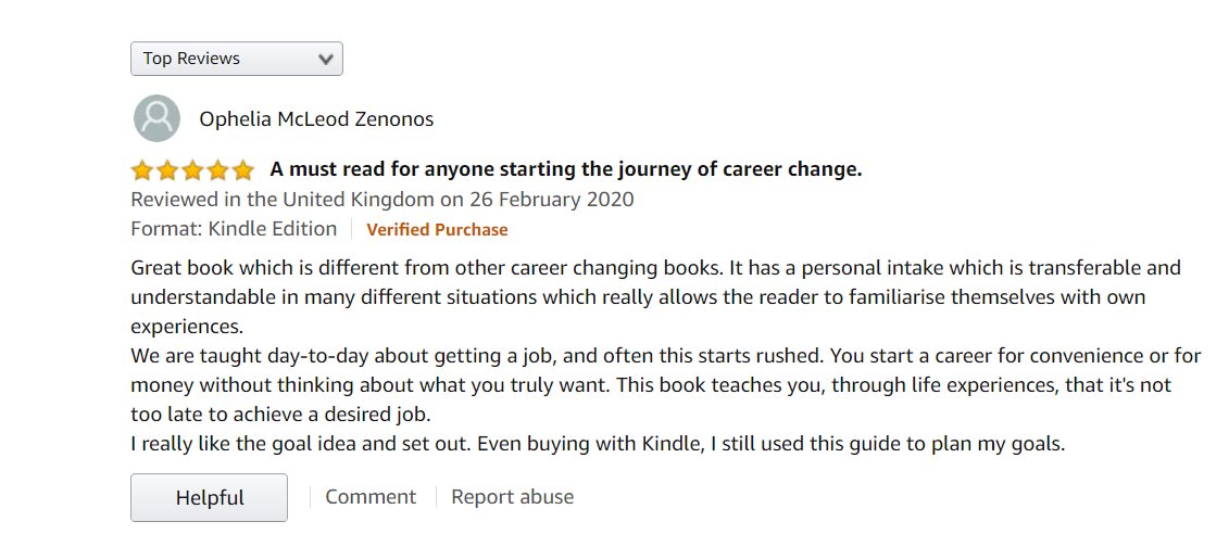 APLACC's tweet photo. I love to hear how readers 📖🖊are benefiting from #APLACC.

Thanks Ophelia for taking the time to review. I wish you every happiness on your journey of change.

#iAmReading #indieAuthor #amazon #kindle #paperback #abundance #motivation https://t.co/VUt3mYTqyj