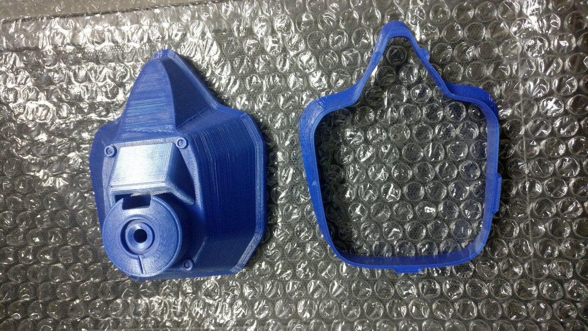 3D PRINTED 👾👾👾 tweet media