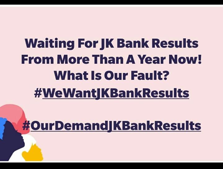 ManhasSamriti's tweet photo. Sir hum kiski betiya ha?me bhi desh ki ek beti hokar aapse appeal kar rahi hu plzzzzz hamara matter bhi dekheya aur plzzz jk bank result nikalwa dijeya #wewantjkbankresults #wewantjkbankresults #wewantjkbankresults @sambyal_aman @AmitShah https://t.co/9diPTXcDdD