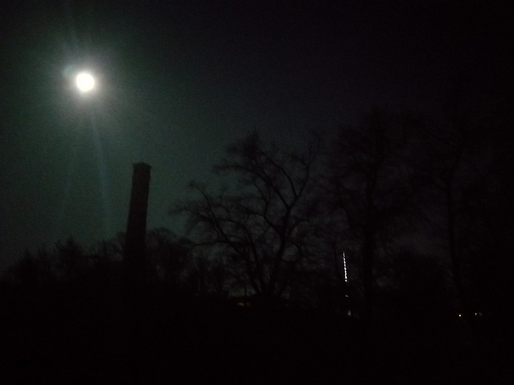 Berlin, Corona nacht