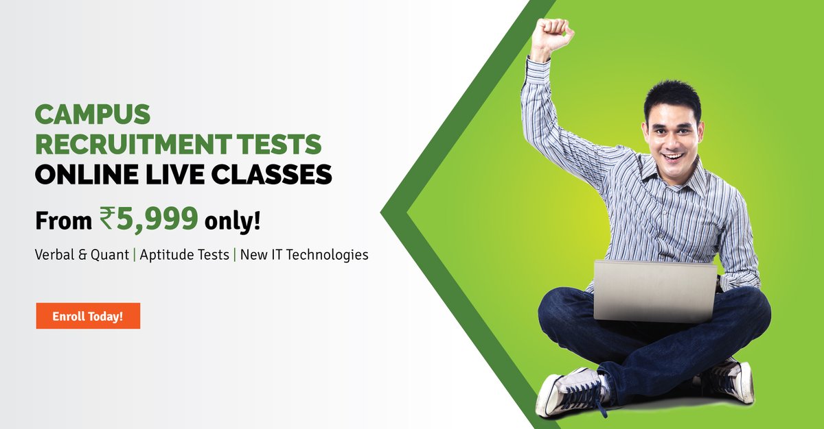 ajayzener's tweet photo. Career Launcher Tambaram & OMR (Chennai): Get Flat 50% off on Campus Recruitment Training online Classes. New batches are available. Call now at 9282442221.
#CL4CAT #ajayzener #CLOMR #CLTambaram #Careerlauncher #Campusplacement https://t.co/XiNjuOvSPn