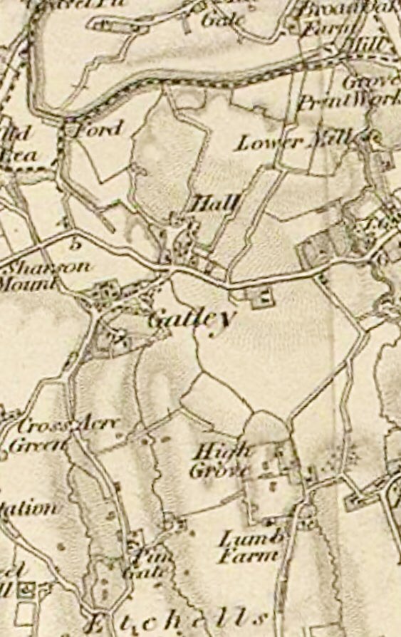 GatleyHelp's tweet photo. What’s in a name #1. “Gatley” comes from the original name “Gateclyve” which means "a place where goats are kept", first recorded for our village in 1290. https://t.co/CZyuz616LK