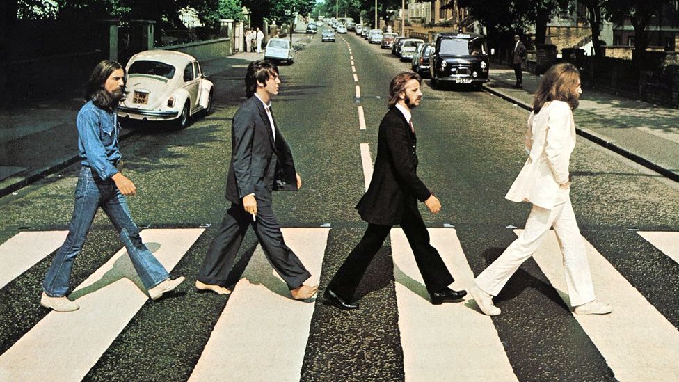 Abbey Road: An especially famous album, though I suspect mainly because of its cover. Everybody knows the image of the Beatles in the crosswalk, but I honestly wonder how many people could name many of the songs themselves, past the openers "Come Together" and "Something."