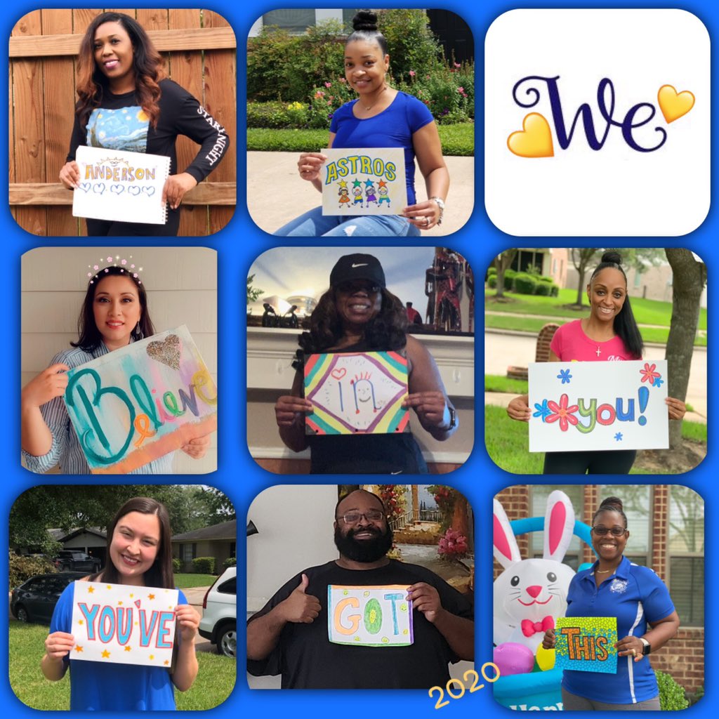 We’ve got this Astros!!! We all miss your bright faces! #AldineCares #AldineAtHome <a href="/AldineISD/">Aldine ISD</a> <a href="/aldinefinearts/">Aldine ISD Performing Arts</a> @drsimpson353 <a href="/isaac1P/">David P Isaac</a> <a href="/lmamerson/">LaTonia Amerson, Ed.D.</a> @Anderson_Astros #ancillaryteam #finearts <a href="/drgoffney/">Dr. LaTonya M. Goffney</a> Anderson Astros WE BELIEVE IN YOU! You’ve got this!