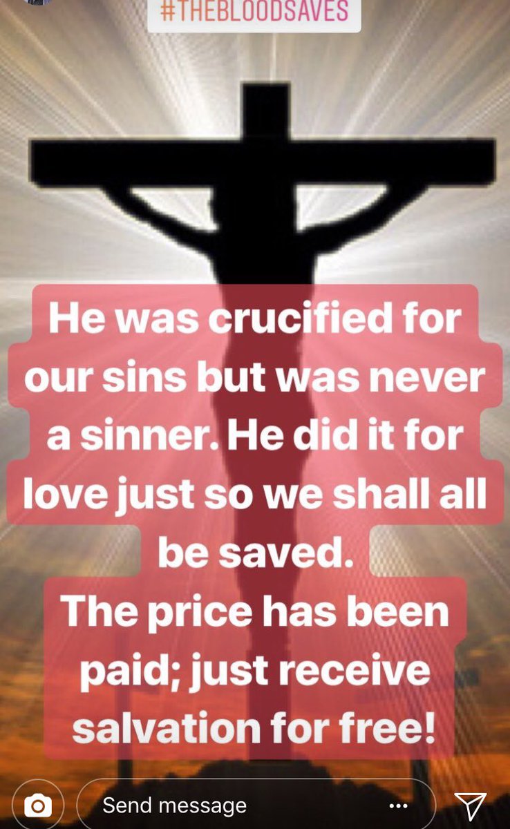 kwaku_maestro's tweet image. Accept Christ now! #SalvationIsFree