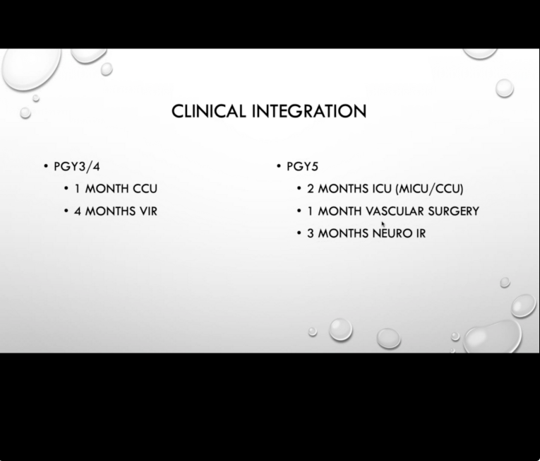 This will look different program to program. Ideally, training will include time in vascular surgery,  #NeuroIR, and multiple ICU months. Ensure you become knowledgeable in  #woundcare, perioperative antibiotics, pain control, and management of common comorbidities