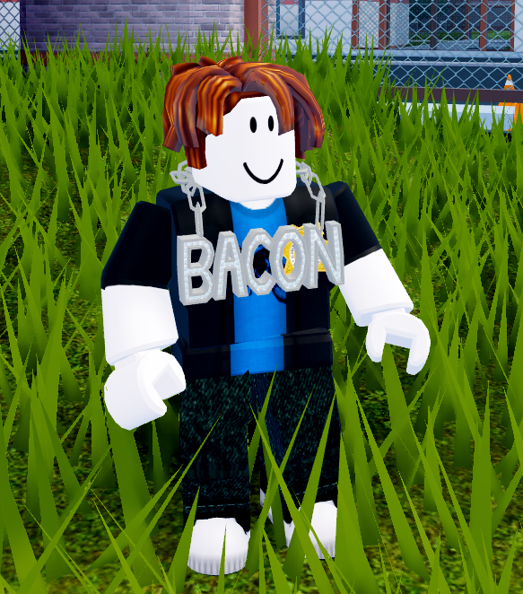 Myusernamesthis On Twitter Bacon Chain Ugc Is Out Wear It To Show Your Love For Bacon Shoutout To Crazydiamondd00 For Modeling It Https T Co 5znvrlyvql Https T Co Dtntalp8zu - myusernamesthis roblox password