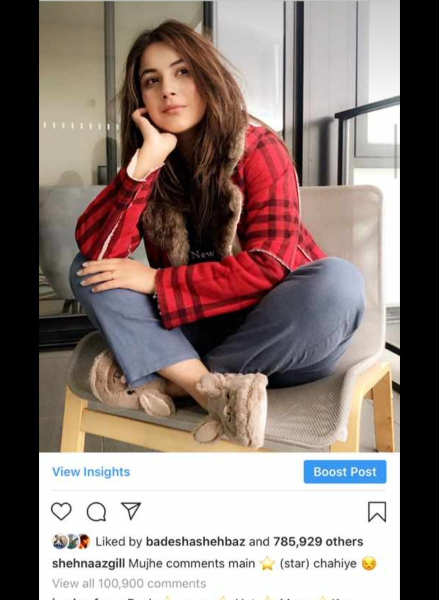ShehbazBadesha's tweet photo. Love you all
100k Comments 🙏🙏
Thanks for your love ❤❤
@ishehnaaz_gill 

#ShehnaazGill https://t.co/JTppALMcJm