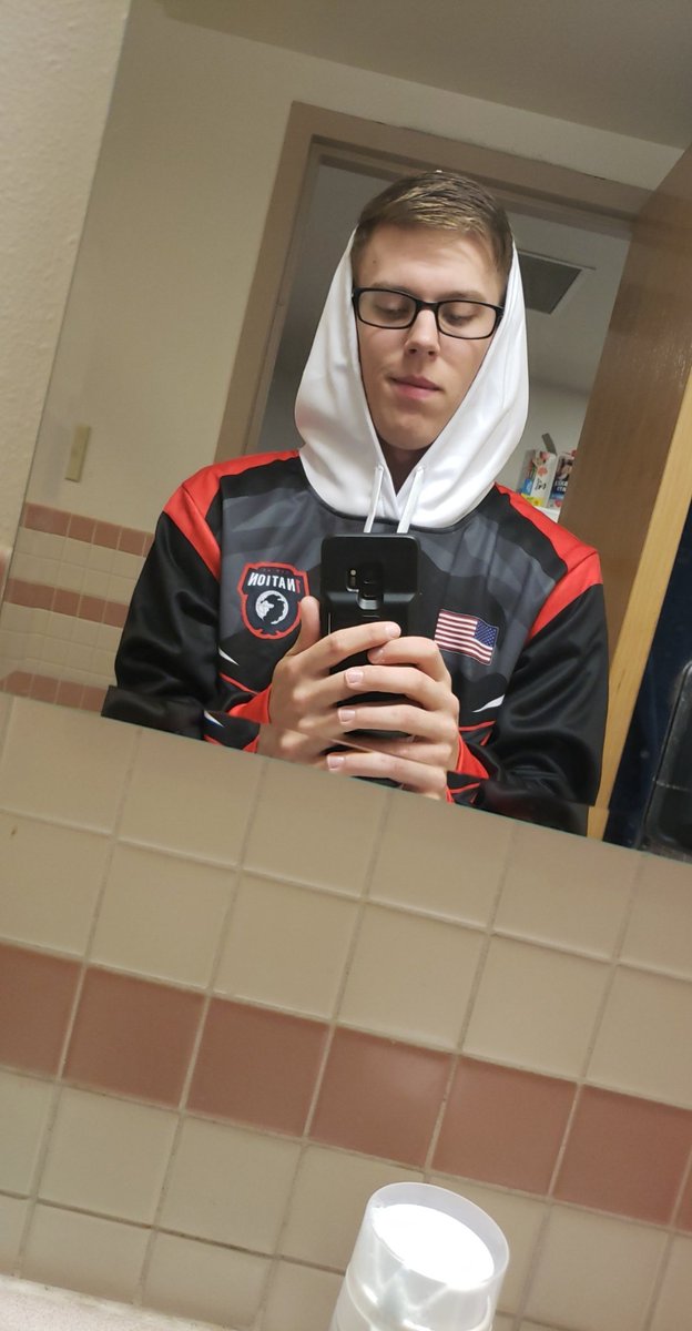 aadams_john's tweet photo. Absolutely in love with my @1NationGG hoodie. Thank you @pegasusapparelx for always having great quality apparel!! https://t.co/eeGTSseXlf