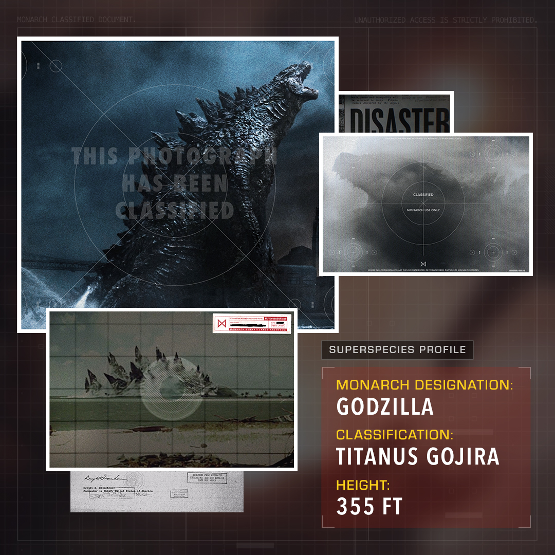 Monarch Titan Profile: Godzilla #MonsterverseWatchalong