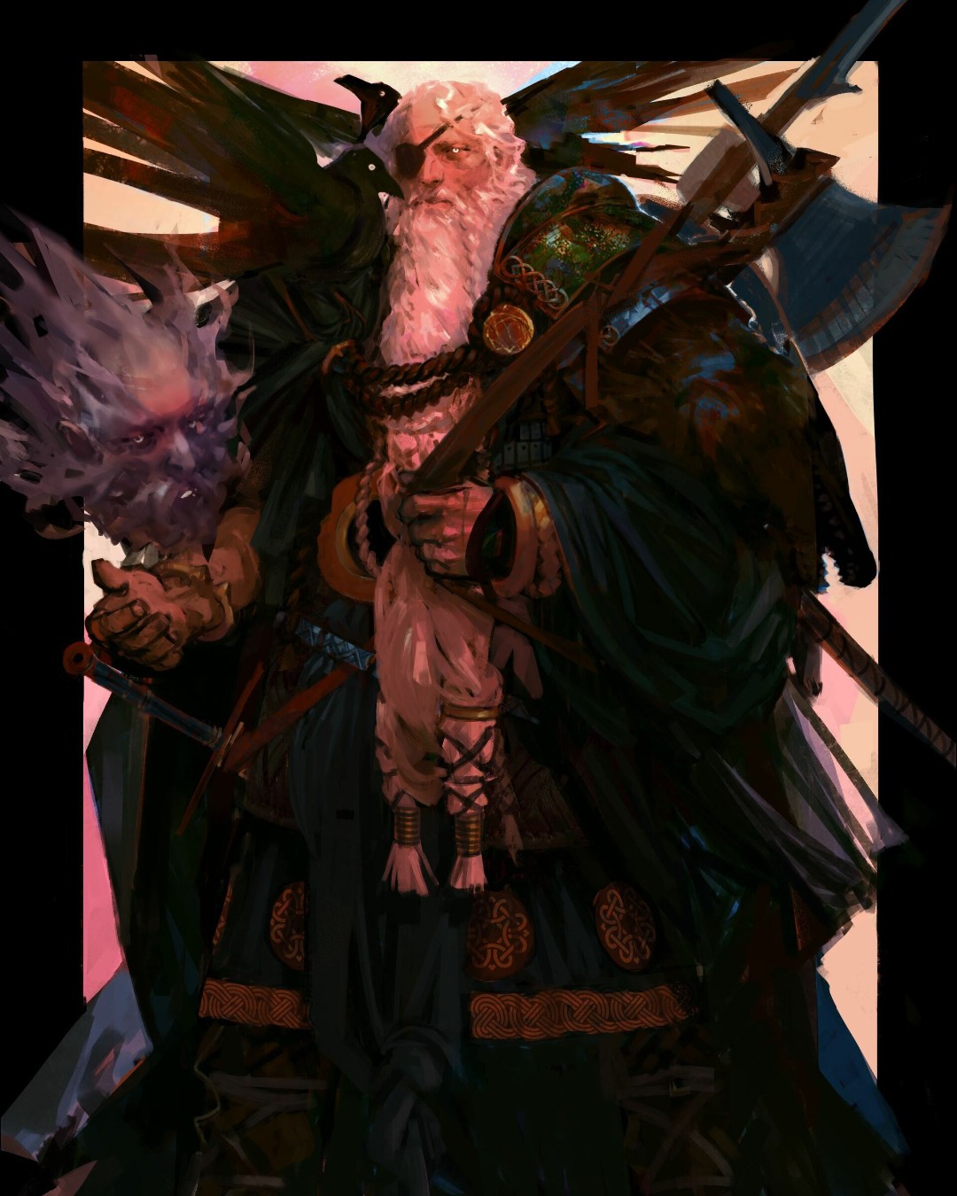 ArtStation - Odin