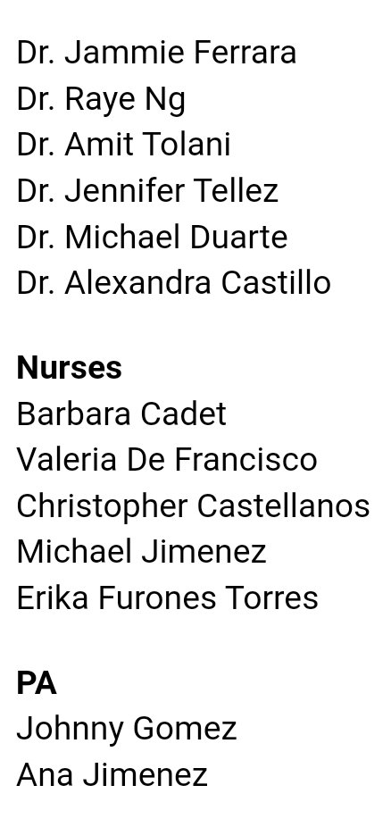 HammocksMiddle's tweet photo. Hurricane hearts send gratitude and pride to our former students who are now on the front lines of the war on Covid-19. Stay safe. #HealthcareHeroes  #hurricanelife
@MDCPSSouth @MiamiSup  @miamimagnets @dpvils @LubbyNavarro @MDCPSSci 
Click image to see the full list of names. https://t.co/JfGckFrBjp