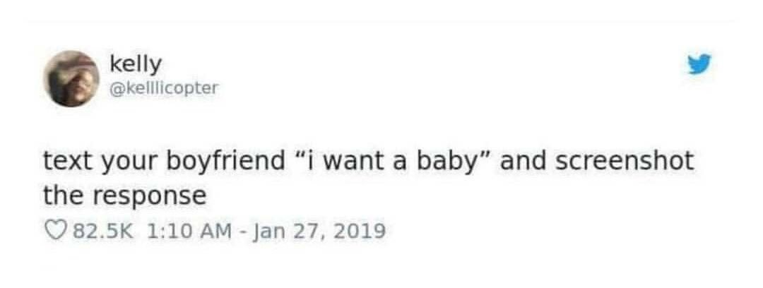 wayv responding to "i want a baby" texts; a thread