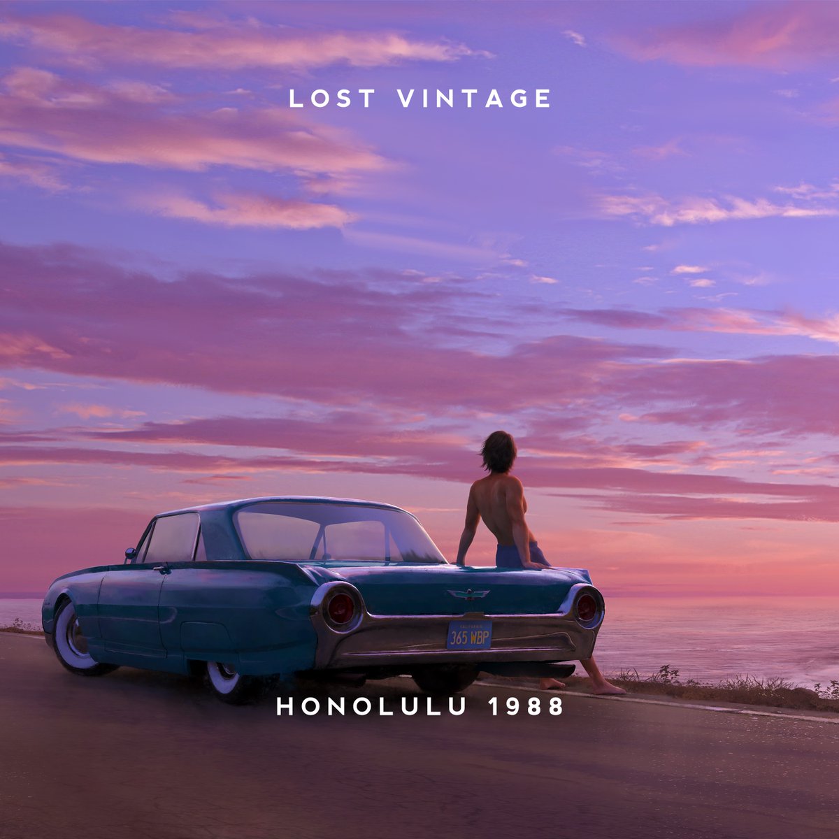 ENFORCELOFI's tweet photo. Releasing "Honolulu 1988" by Lost Vintage on Friday, April 9th! https://t.co/C3g2fLvzOk