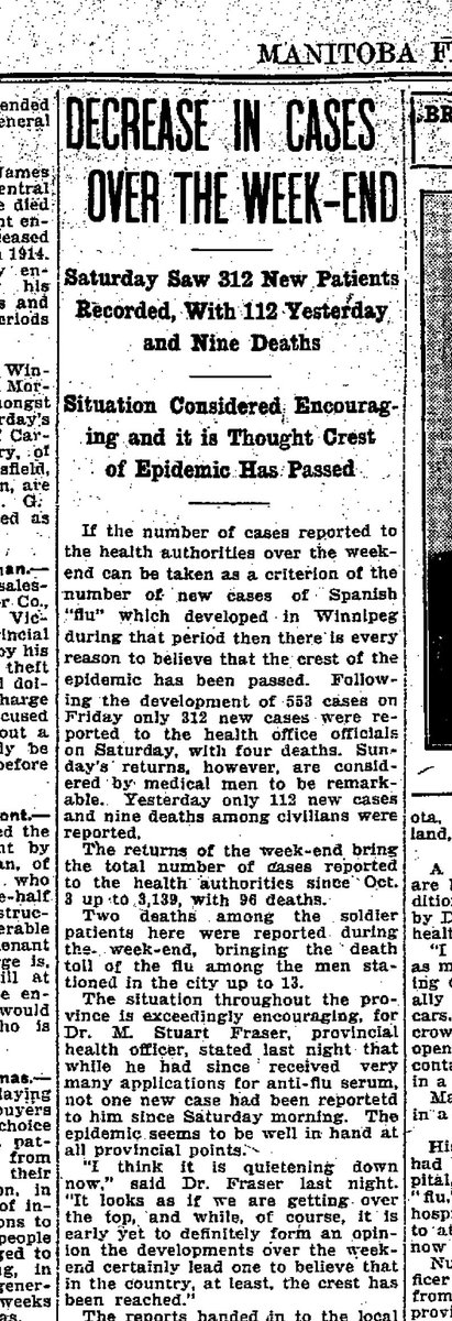 If the number of new cases went down one day, the headlines expressed optimism that the pandemic was passing, that optimism dashed as cases would invariably explode in the days to come. These headlines are from two consecutive days in late October.