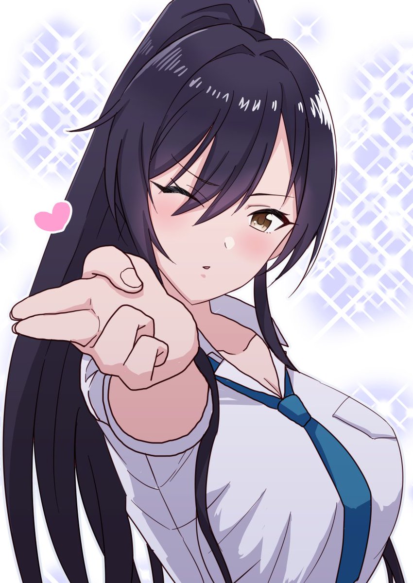 白瀬咲耶 ケイケスのイラスト