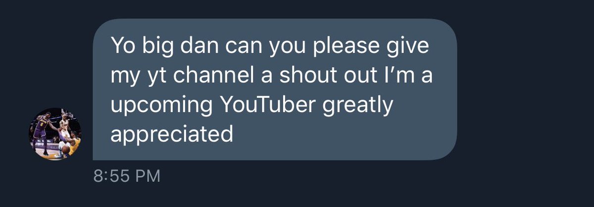 I guess I go by “big dan” now 😃