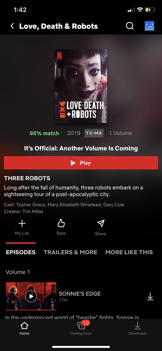 Love. Death. Robots.