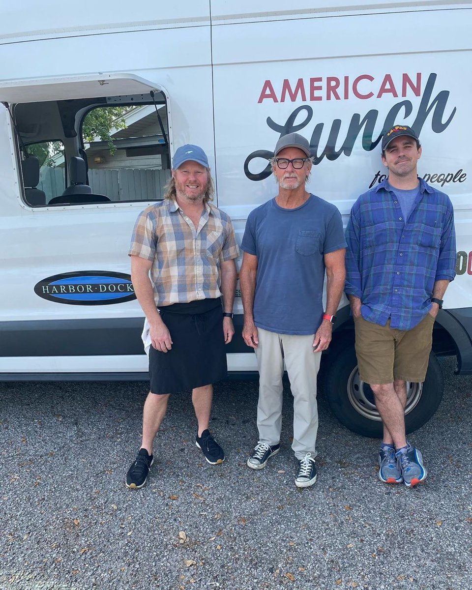 We‘ve been fortunate to make a good living from selling food for profit. Giving it away to those in need &amp; those who have supported us for so long, we couldn’t be happier to do that. Come see us in Destin, Pensacola, Mobile, Bham, Tuscaloosa or Athens; lunch is on us every week!