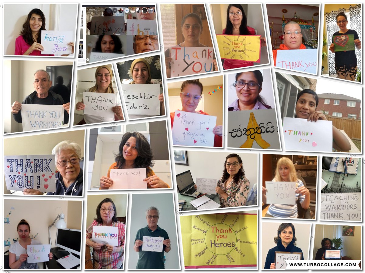 SumaBalagopal's tweet image. "We must find time to stop and thank the people who make a difference in our lives" John For Kennedy
 Thank you front line workers
#greatweek #gratitude #Grateful
#Grateful4You #ThankfulThursday  #CoronaWarriors #CoronaWarrior #lincwithadifference
@WayneBr82226471 @CaledonCS