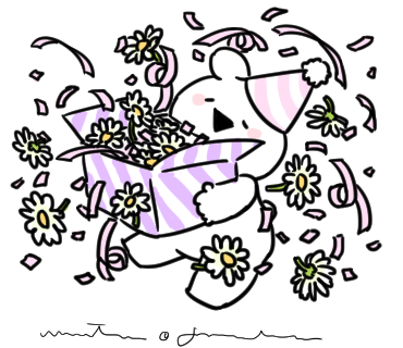 すこぶる動くウサギ 公式 Happy Birthday みんなも一緒にお祝いしてくれると嬉しいな Twitter