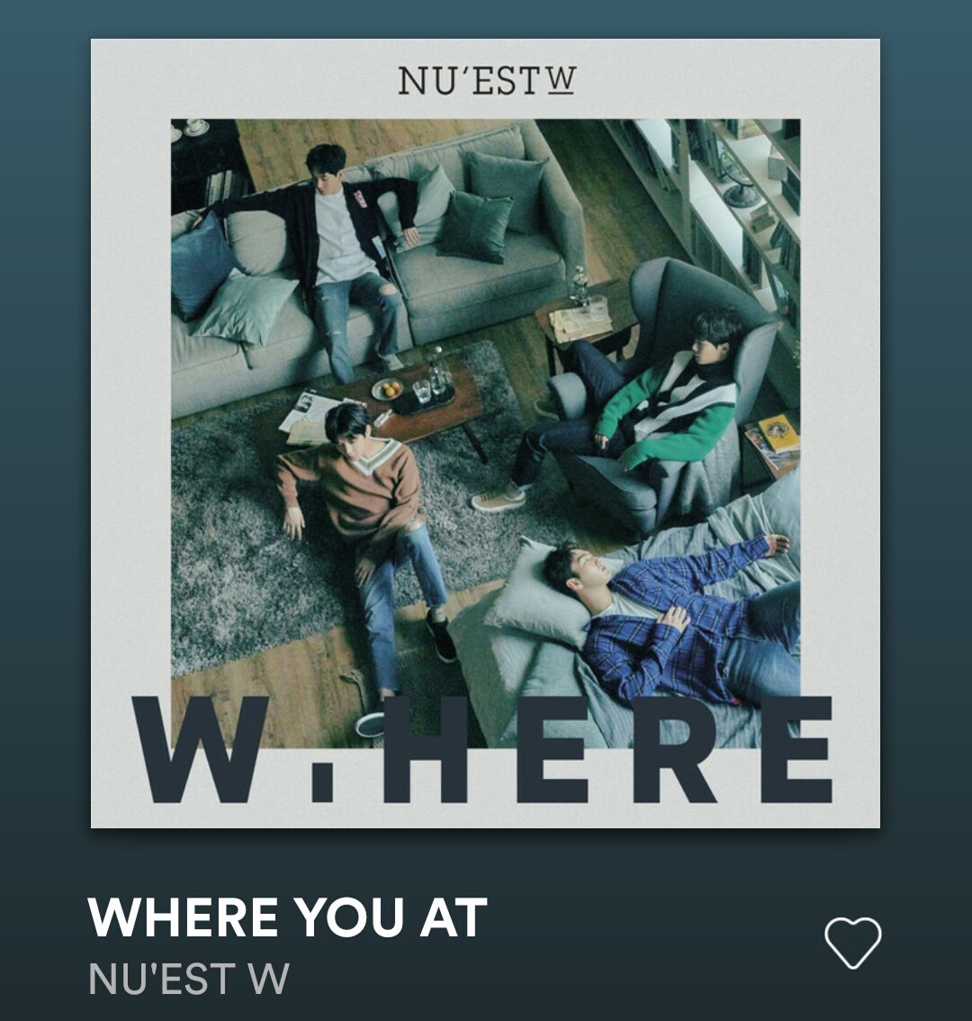 if your favorite song is where you at: why?