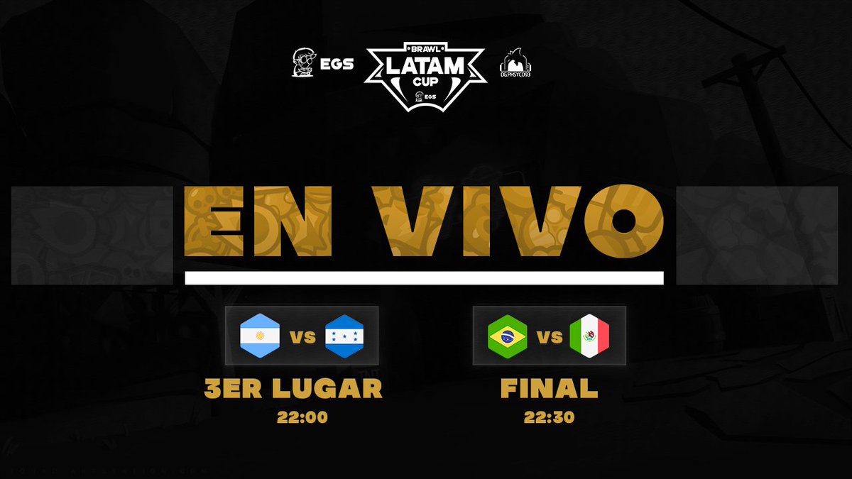 #BS| ¡HOY es el gran día FINAL!🤩

Hemos vivido grandes enfrentamientos a lo largo de nuestra gran #BLC, hoy 2 selecciones se pelearán por consagrarse campeón de LATAM.

📺|bit.ly/RhaegarGT
🎙️|<a href="/RhaegarGT/">Rhaegar 🇬🇹</a>

No pueden perderse este gran espectáculo.

#NothingStopUsEGS🤖