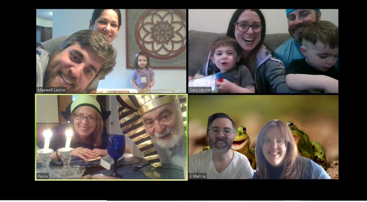 MrsRedfield_RV's tweet photo. Happy Spring Break! Enjoy time with your family, both in person and virtually! #zoompassover https://t.co/qRtqbcrwKE