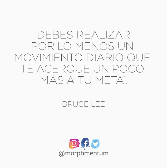 morphmentum's tweet photo. 🎯Todos los días, da un paso en dirección a tu meta. 🏁🏁🏁 
#metas #objetivos #propósito https://t.co/VfVsvWj9vq