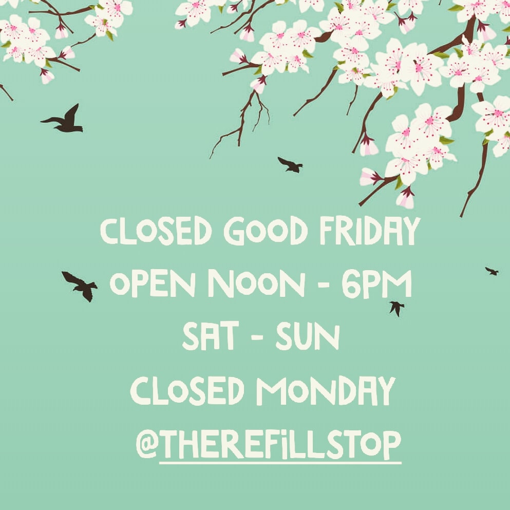 The Refill Stop tweet media