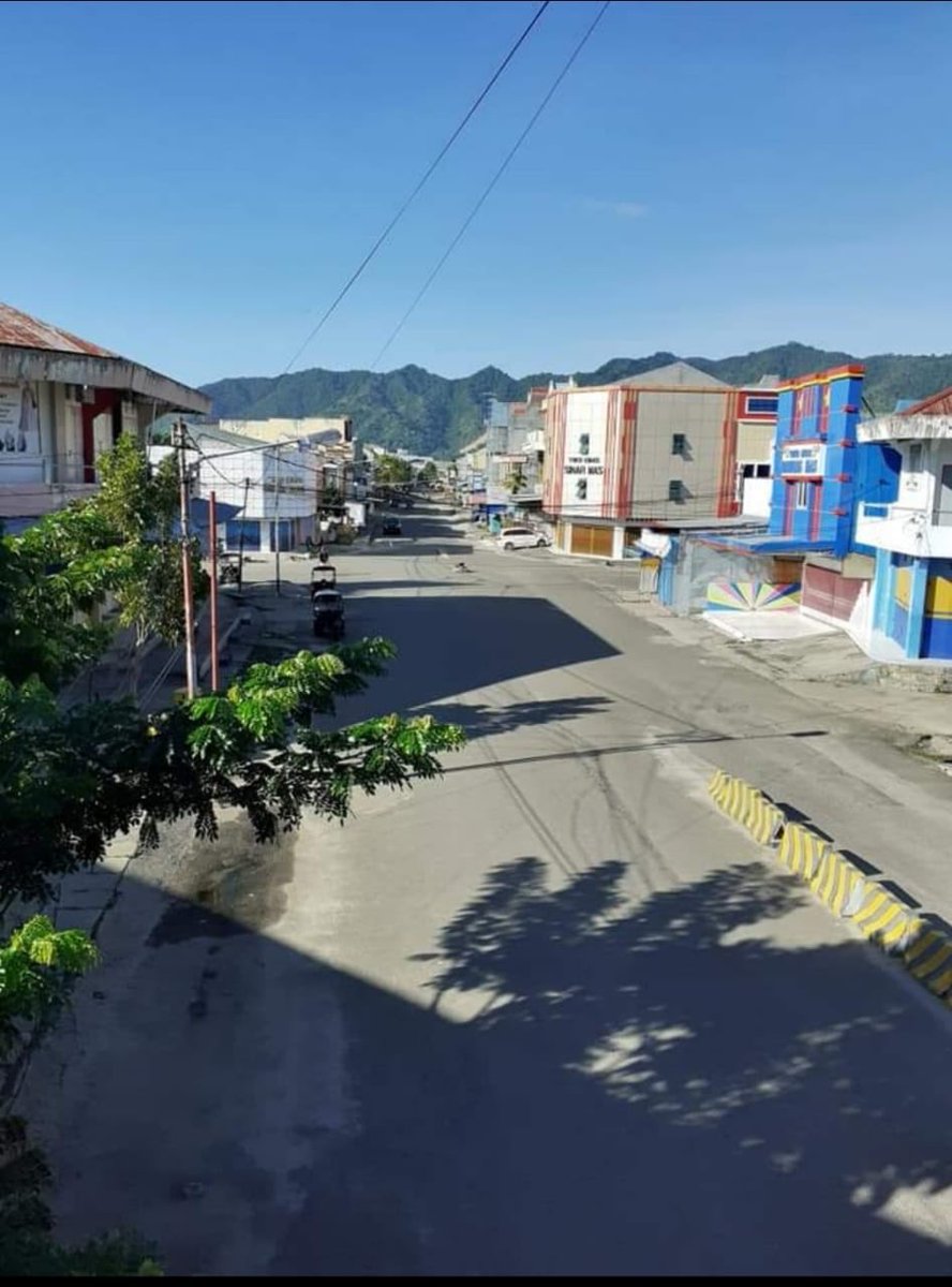 Biasanya ini tampa yang so paling rame di gorontalo dari pagi2.