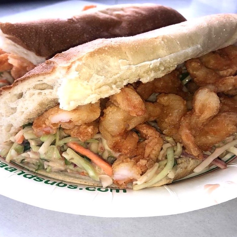 We have free delivery, online ordering and curbside pickup! Get our April Sub of the Month - 🍤 Shrimp Po’ Boy!! 

Be healthy and safe out there! Stay home if you are able and we will all get through this together 👊 
#supportlocal #buffalony #johnspizzaandsubs #buffalofood