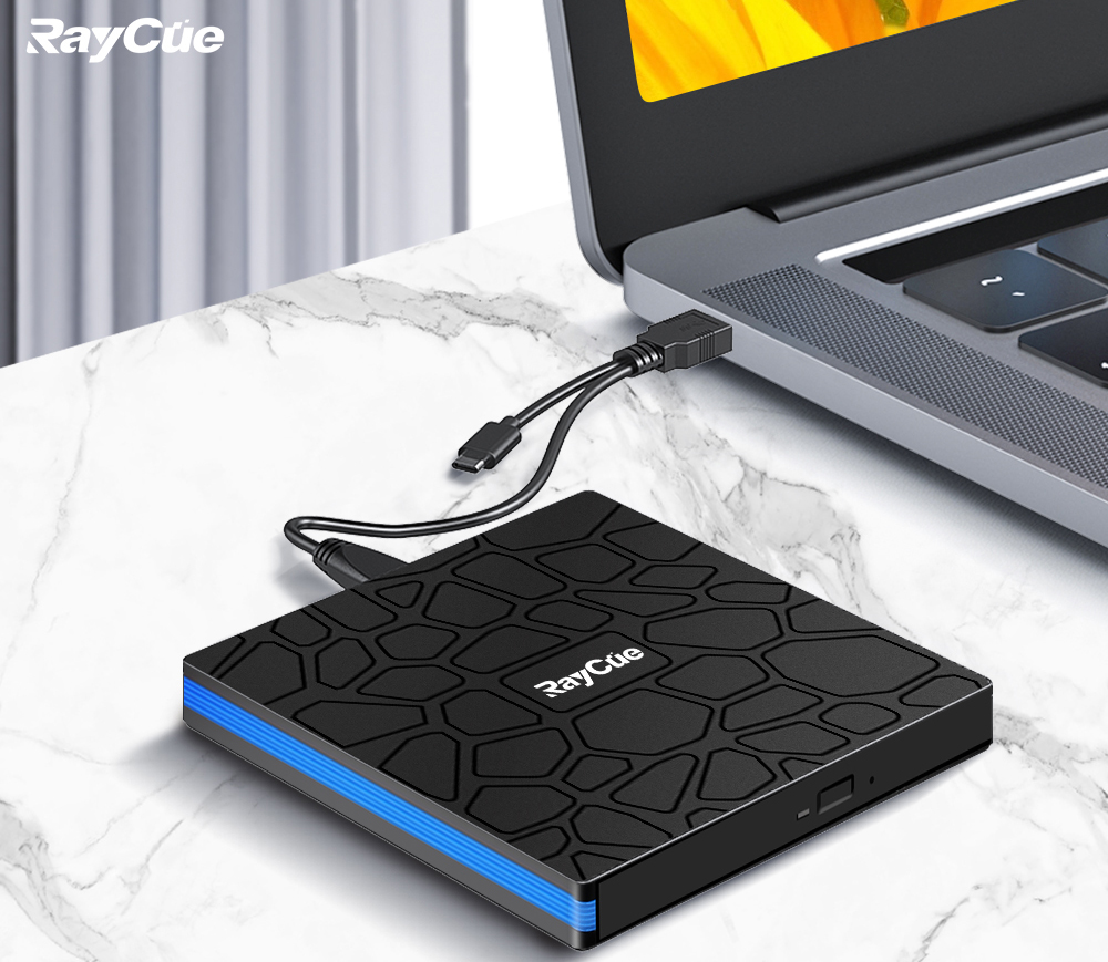 RayCueOfficial's tweet photo. RayCue External CD DVD Drive Plug and Play
Combine both USB 3.0 and Type-C dual ports design
A great companion for your new laptop and old desktop
Learn more: https://t.co/TnEimgWB48
#raycue #dvds #CD #dvddrive #CDDrive #DVDRW #CDRW #ExternalDrive #MacBook #desktop #TechTips https://t.co/tSL4gCr66s