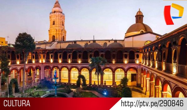 Jueves Santo: en plena cuarentena, conozca más sobre el convento de Santo Domingo ► ptv.pe/290846