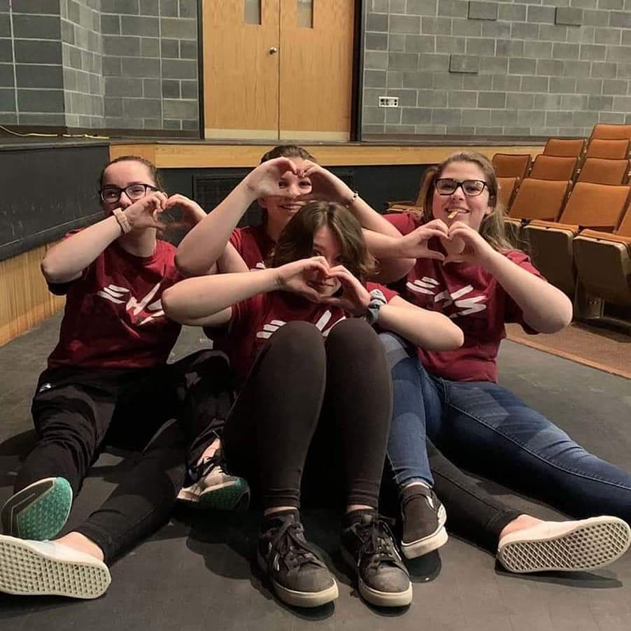 ehsbandits's tweet photo. DistancedbutBandedTogether Day 24: Throwback Thursday to some of our band family moments...band is so much more than a class... It's a way of life, and a forever family. BAND IS GOOD! ALL THE TIME!  #bandedtogether https://t.co/2MCaG8665r