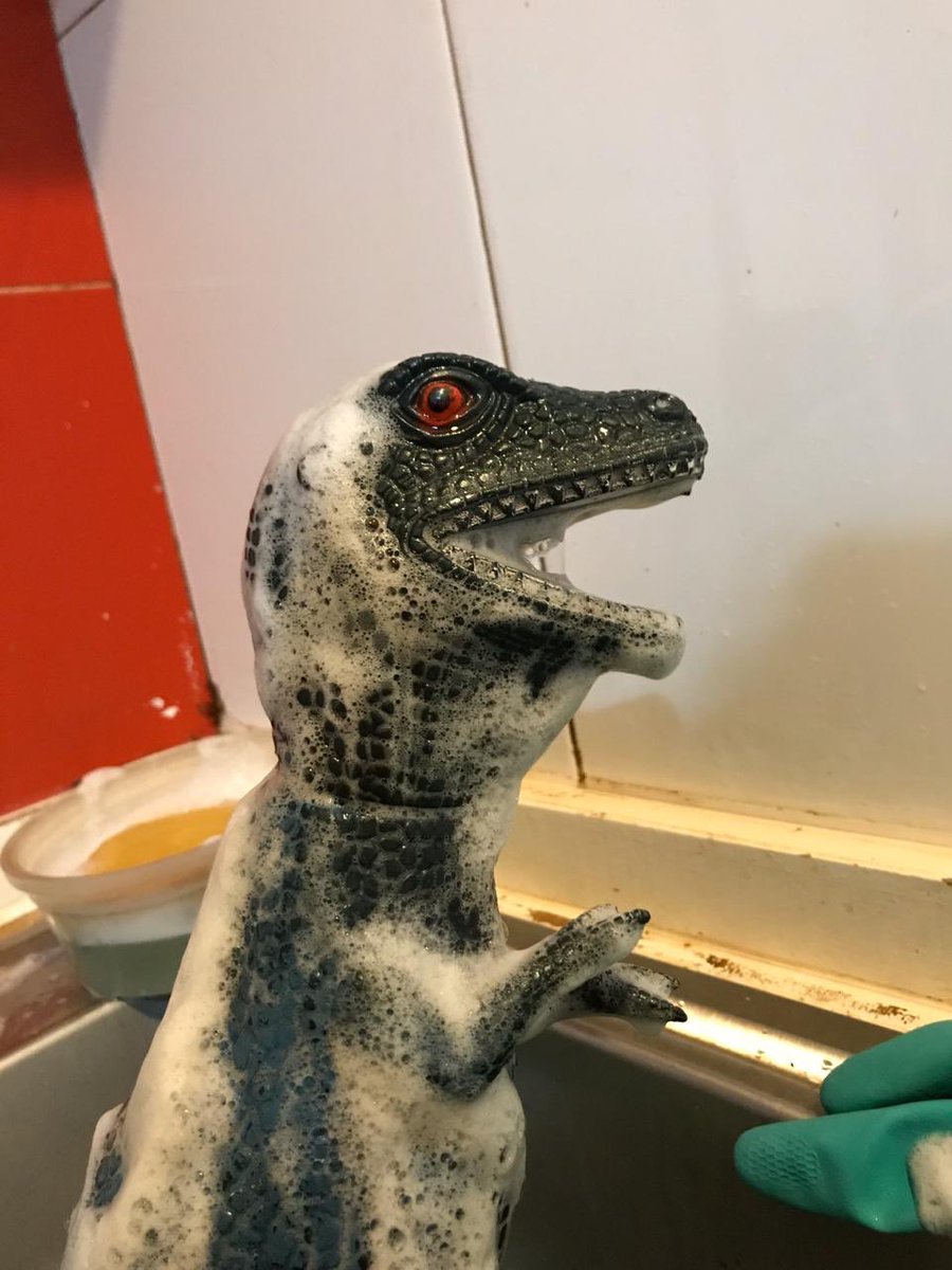 ¡Amigos! Soy Paco el Dinosaurio (Sí, mis brazos son cortos pero puedo twittear) y me he apoderado del Instagram de Cardinal. Están a un click de ver mi receta infalible para hacer café en casa: tinyurl.com/rnfn3md #QuedateEnTuCasa