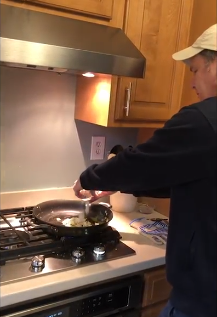 richrftw's tweet photo. @chefjoseandres @Lin_Manuel @WCKitchen Chef Andres, you inspired us to make this dish, I think we got all the ingredients, and we had 'My Shot' playing in the background. Although we didn't finish as quickly as you and your family,  we are #GatorStrong. Thank you!!  (our video was too large to upload) https://t.co/rKBKnnTw2K