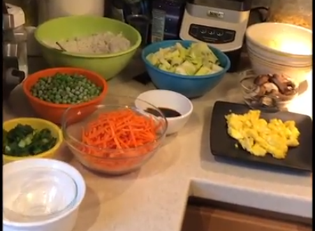richrftw's tweet photo. @chefjoseandres @Lin_Manuel @WCKitchen Chef Andres, you inspired us to make this dish, I think we got all the ingredients, and we had 'My Shot' playing in the background. Although we didn't finish as quickly as you and your family,  we are #GatorStrong. Thank you!!  (our video was too large to upload) https://t.co/rKBKnnTw2K