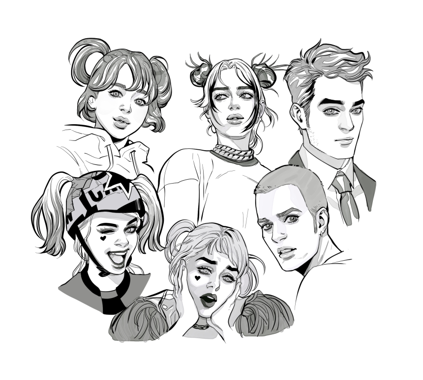 Some sketches. Some sketches