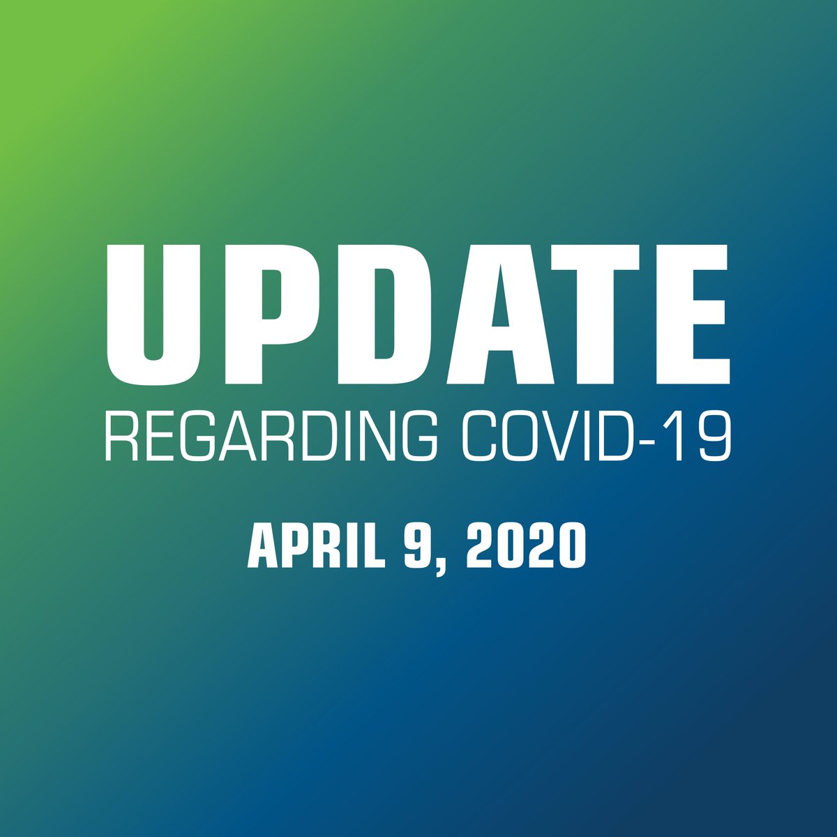 donorthevents's tweet photo. Statement from #DoNorth2020 on #COVIDー19 as of April 9, 2020: https://t.co/XiO3TLkfKc https://t.co/gTJ9RFG2b0
