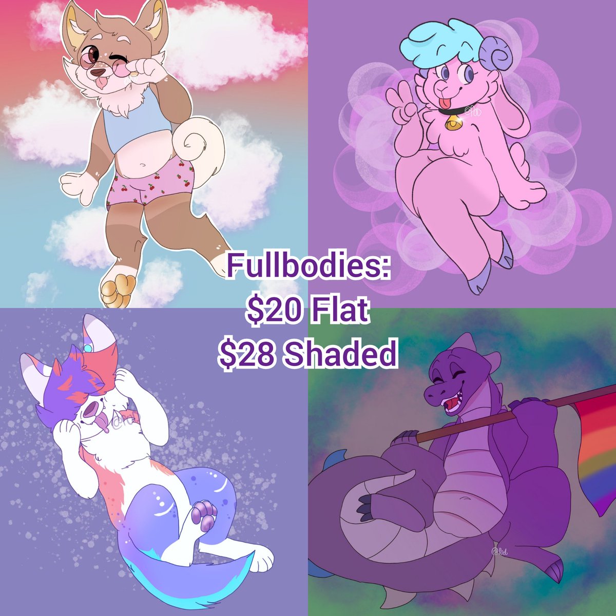 M0thpawz's tweet image. My turnaround time is at most a week, and they will be open continuously for at least the next month or so. Please, if you can help I would be so grateful. 
I'm also taking donations from my paypal if you're willing to spare a dollar
💕
#emergencyfund #emergencycomm #art #furry