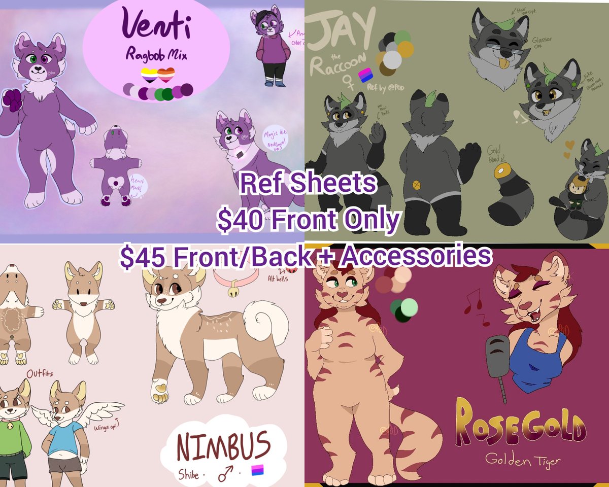 M0thpawz's tweet image. My turnaround time is at most a week, and they will be open continuously for at least the next month or so. Please, if you can help I would be so grateful. 
I'm also taking donations from my paypal if you're willing to spare a dollar
💕
#emergencyfund #emergencycomm #art #furry