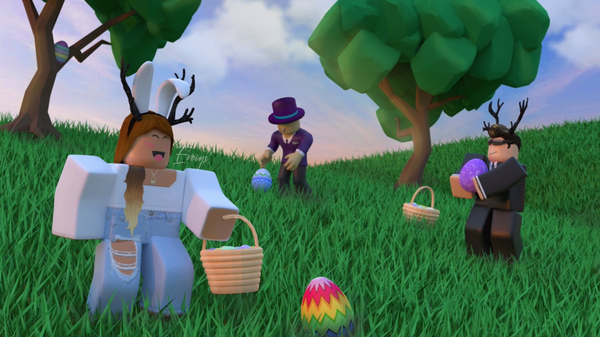 SorosRBLX's tweet photo. Happy Easter! 🐰🌻
GFX created by @eveIys. https://t.co/4VSpFMoLUU