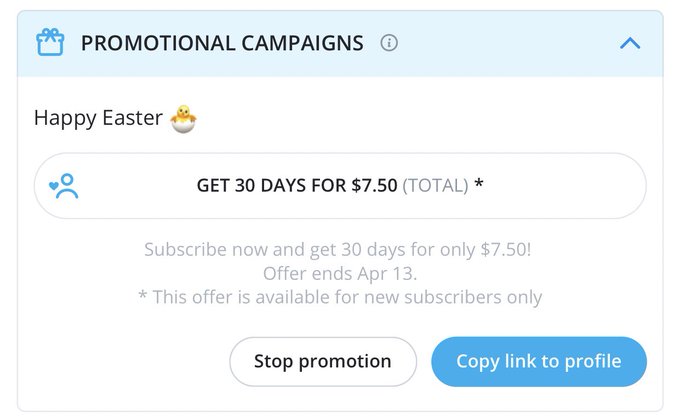 This Easter weekend I have 50% off my website for all new subscribers! 30 days subscription for just