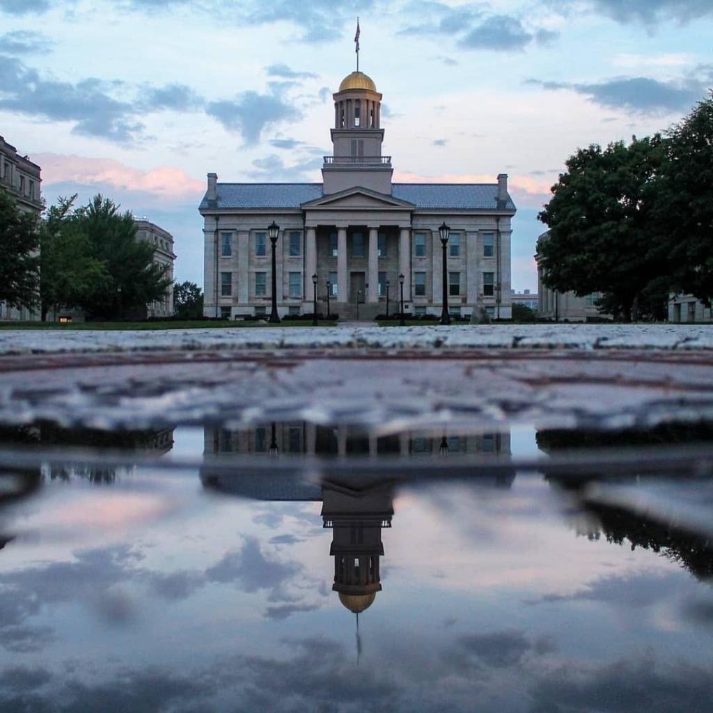 University of Iowa tweet media
