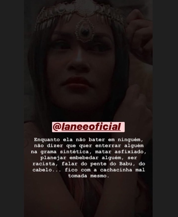 FellipeCosta16's tweet photo. Tô contigo @laneeoficial #BBB #BBB20 #FlayGenteComoAGente #RedeBBB #RedeBBB20  #RedeGlobo #Flayslane https://t.co/0ehS2G0jAn
