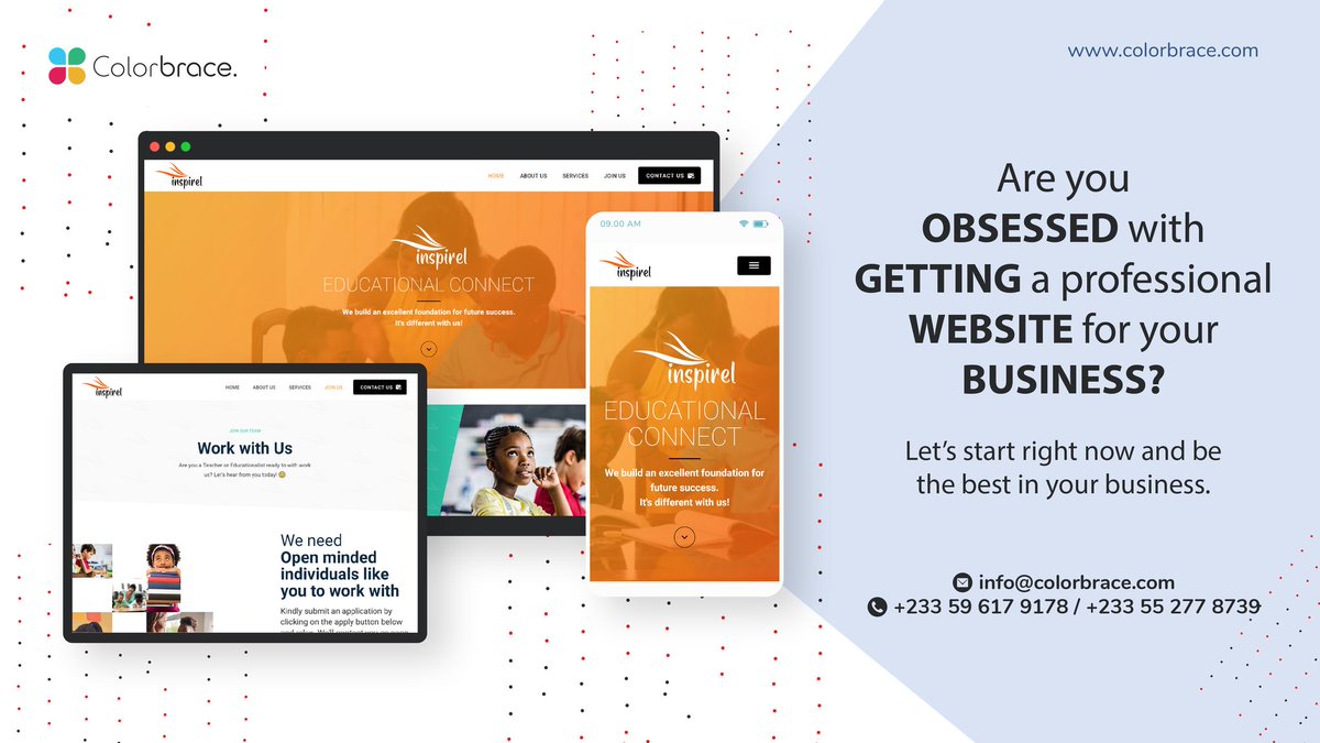 colorbrace's tweet image. #webdesign #business