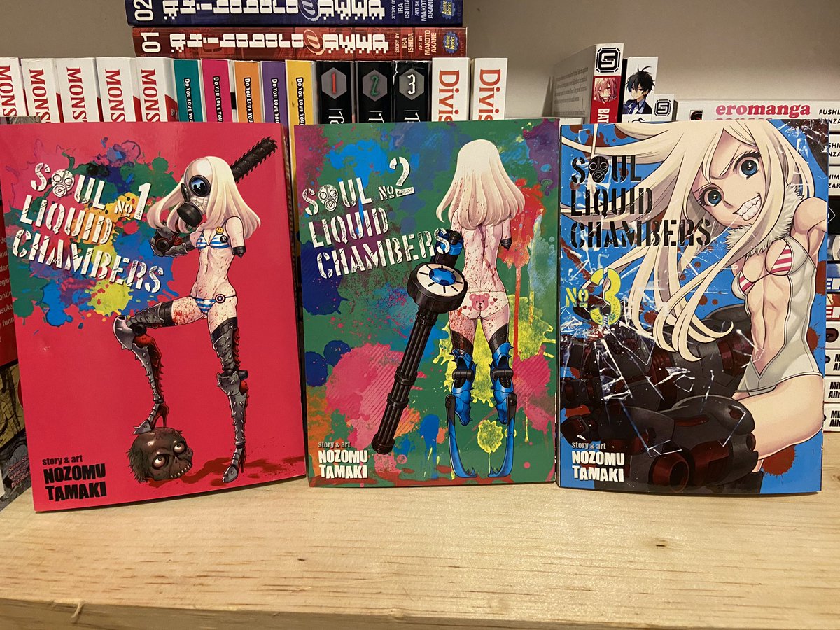 Jorala Enllau On Twitter Just Finished Volume 1 Of Soul Liquid Chambers By Nozomu Tamaki The Creator Of Dance In The Vampire Bund It Is A Short Three Volume Series That Is