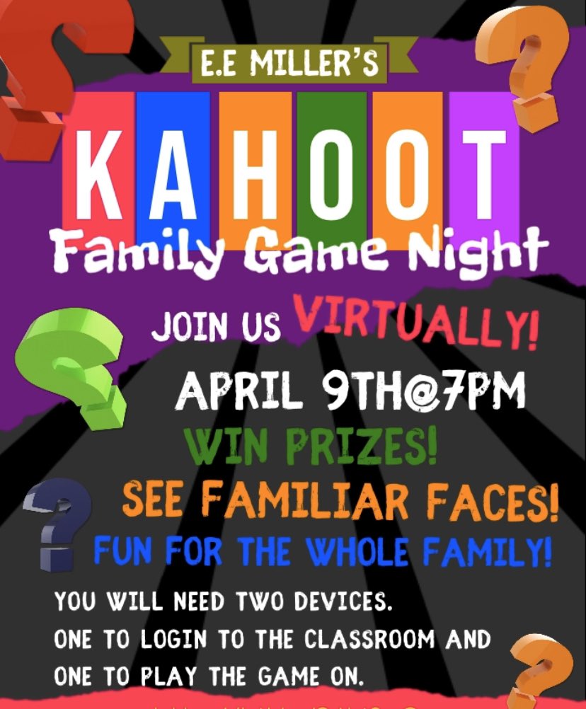 EEMillerElem's tweet photo. We enjoyed our Bulldog family in our Virtual Family Game! #FamilyEngagement #CommittedCommunity @CumberlandCoSch https://t.co/ESf9qcBNtR